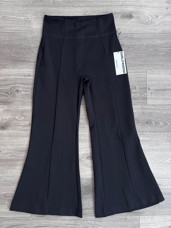 girlfriend collective Pants - GIRLFRIEND COLLECTIVE Luxe Flare Leggings XL Black 29" High Rise Pants Workout